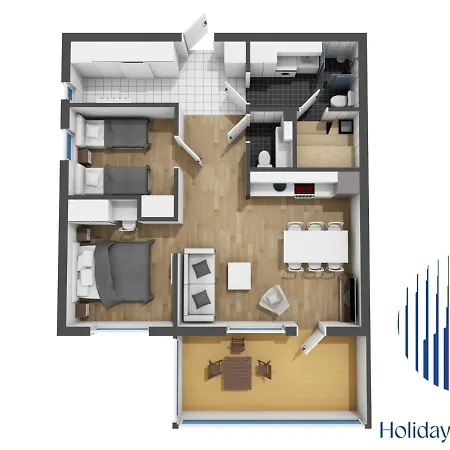 Appartement Polar Charm H By In Lapland *